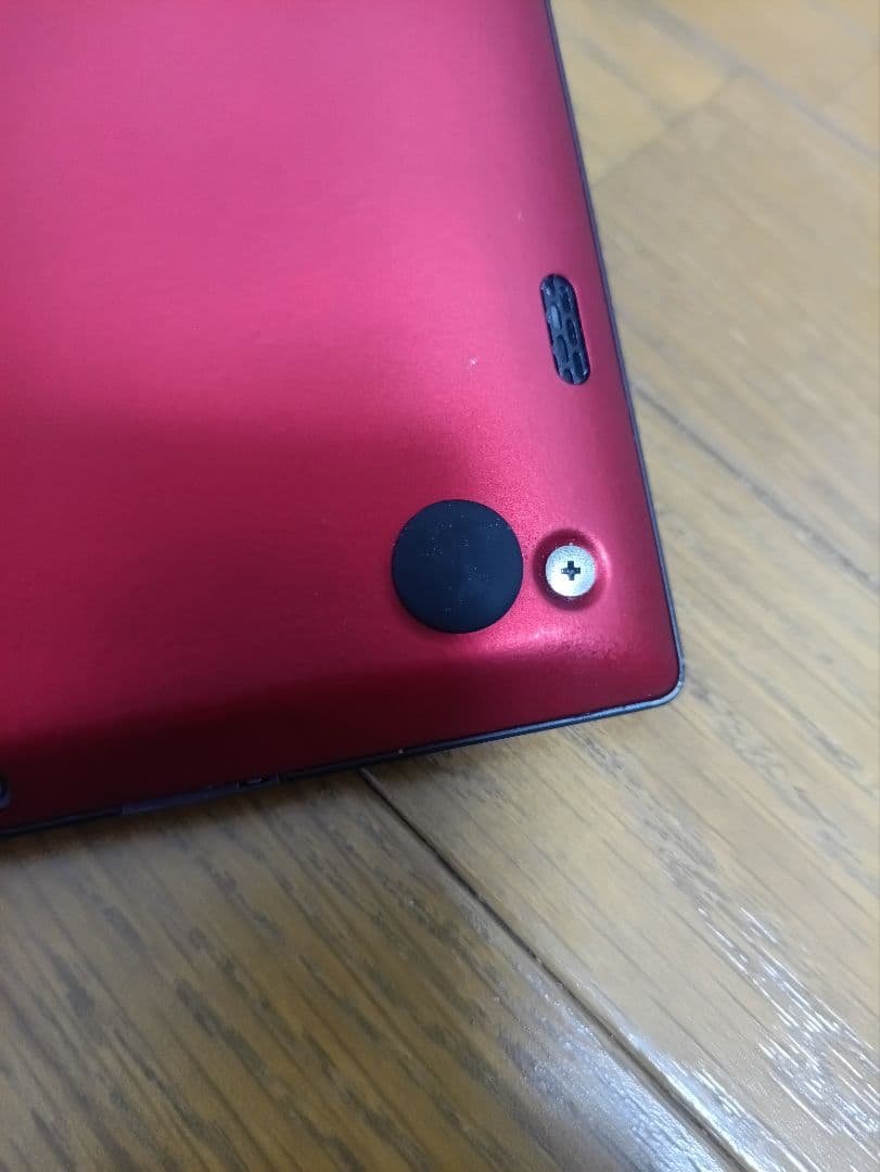 LIFEBOOK U939/B レッドカラー LTE対応モデル