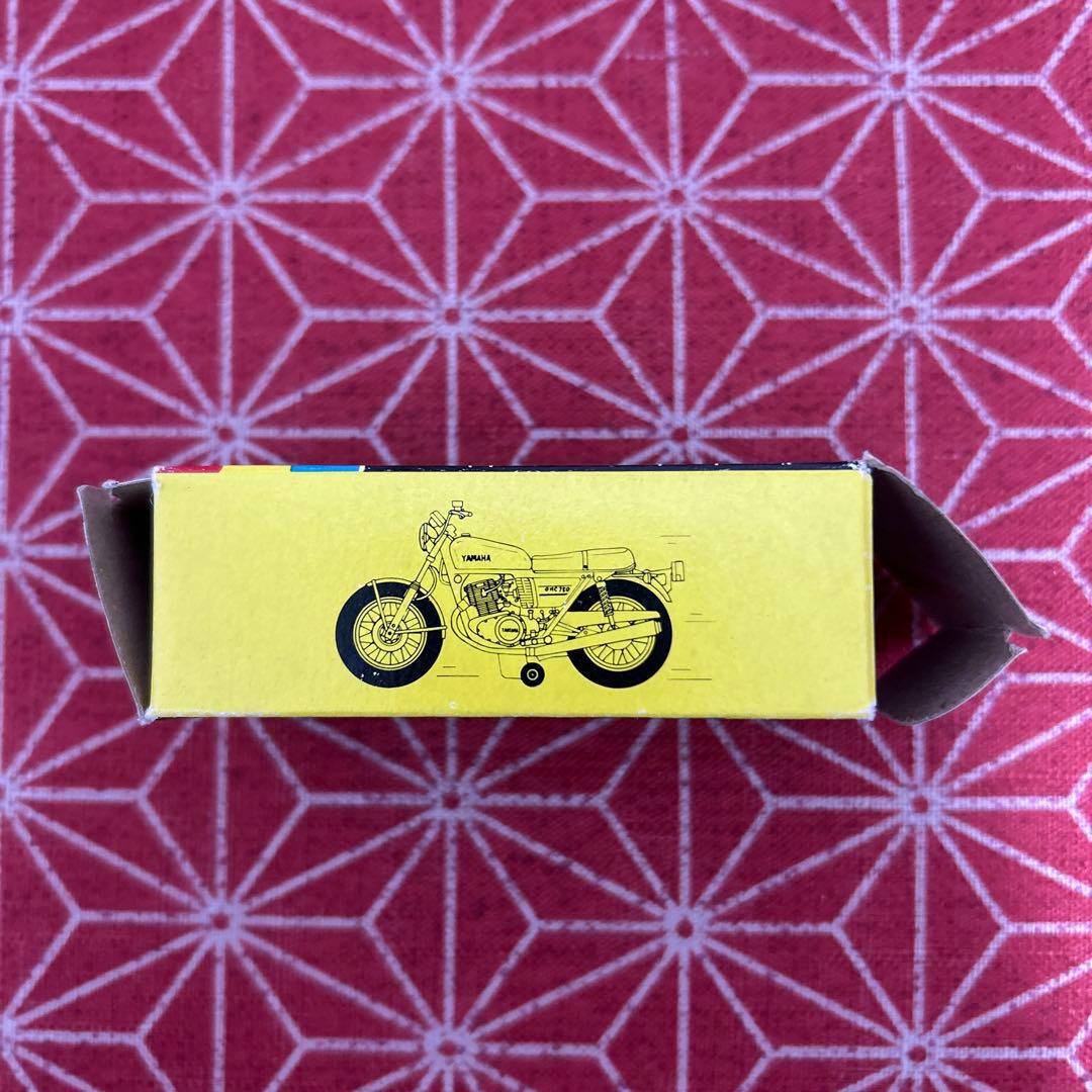 619 トミカ 黒箱　日本製　ヤマハ スポーツ TX750