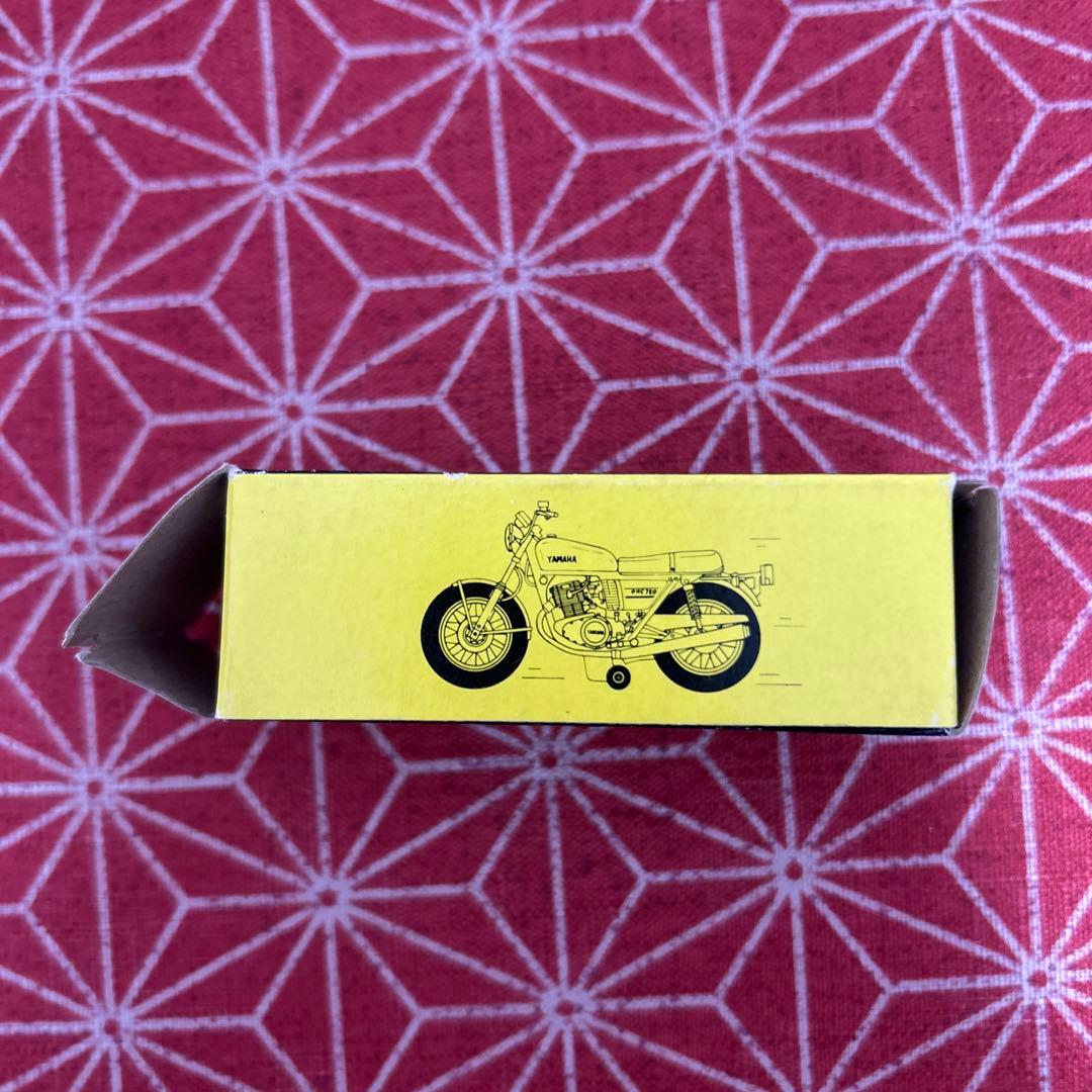 619 トミカ 黒箱　日本製　ヤマハ スポーツ TX750