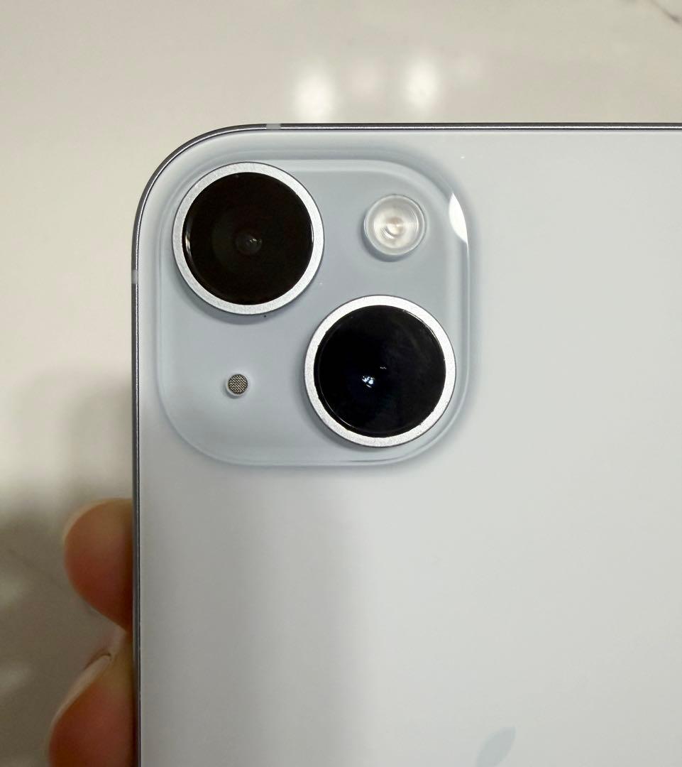 iPhone 15 ブルー 256GB 本体 充電ケーブル付き