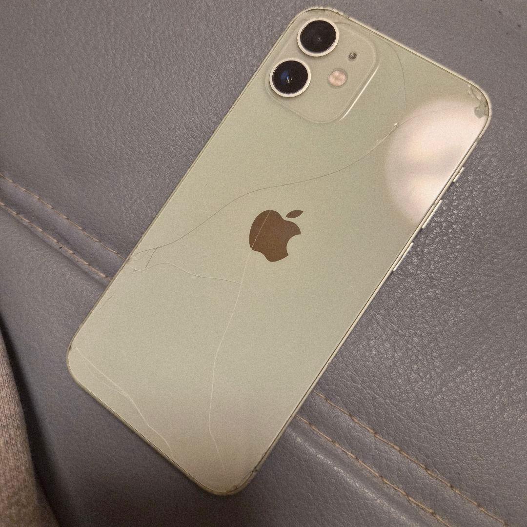 iPhone 12 mini 表裏割れ有64gB