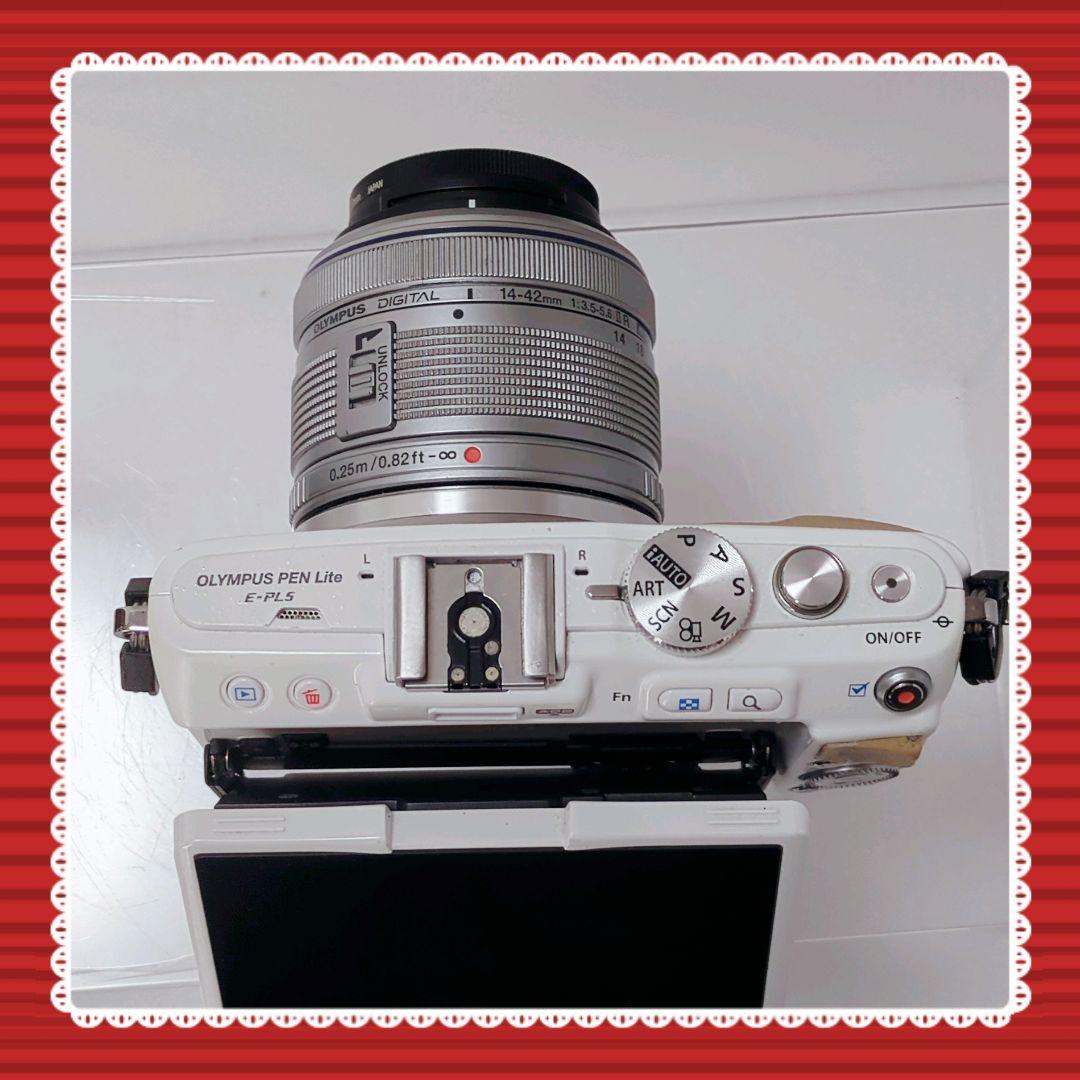❤️OLYMPUS❤️E-PL5❤️スマホ転送可能❤️#0227