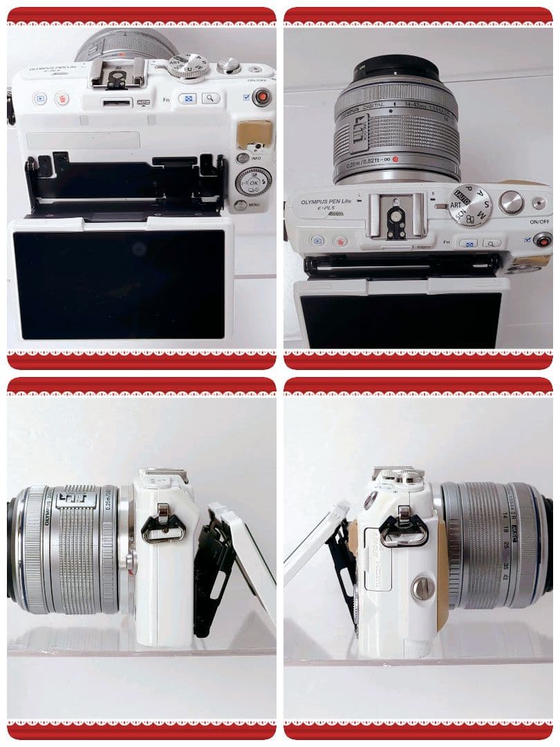 ❤️OLYMPUS❤️E-PL5❤️スマホ転送可能❤️#0227
