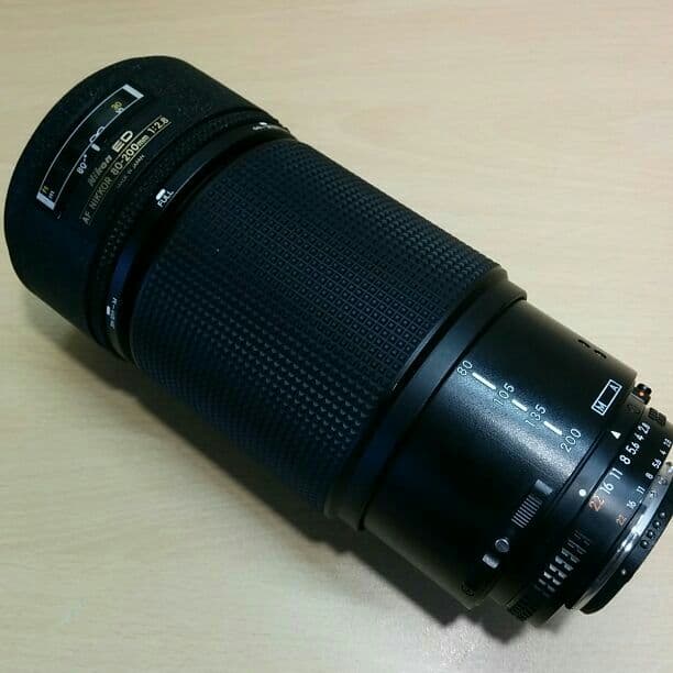 美品 Nikon AF NIKKOR 80-200mm F2.8