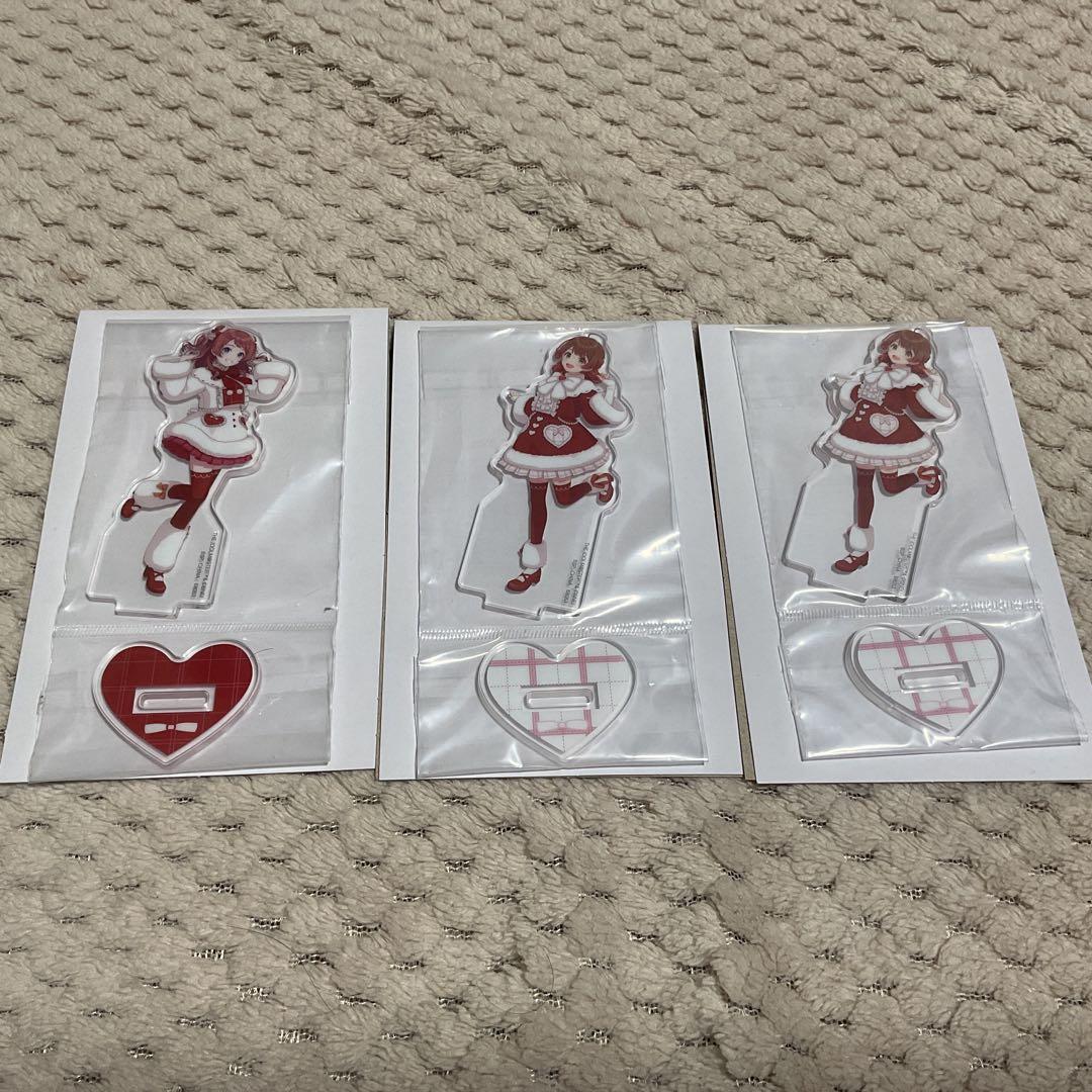 学園アイドルマスター　一番くじ　A賞葛城リーリヤフィギュア　その他セット