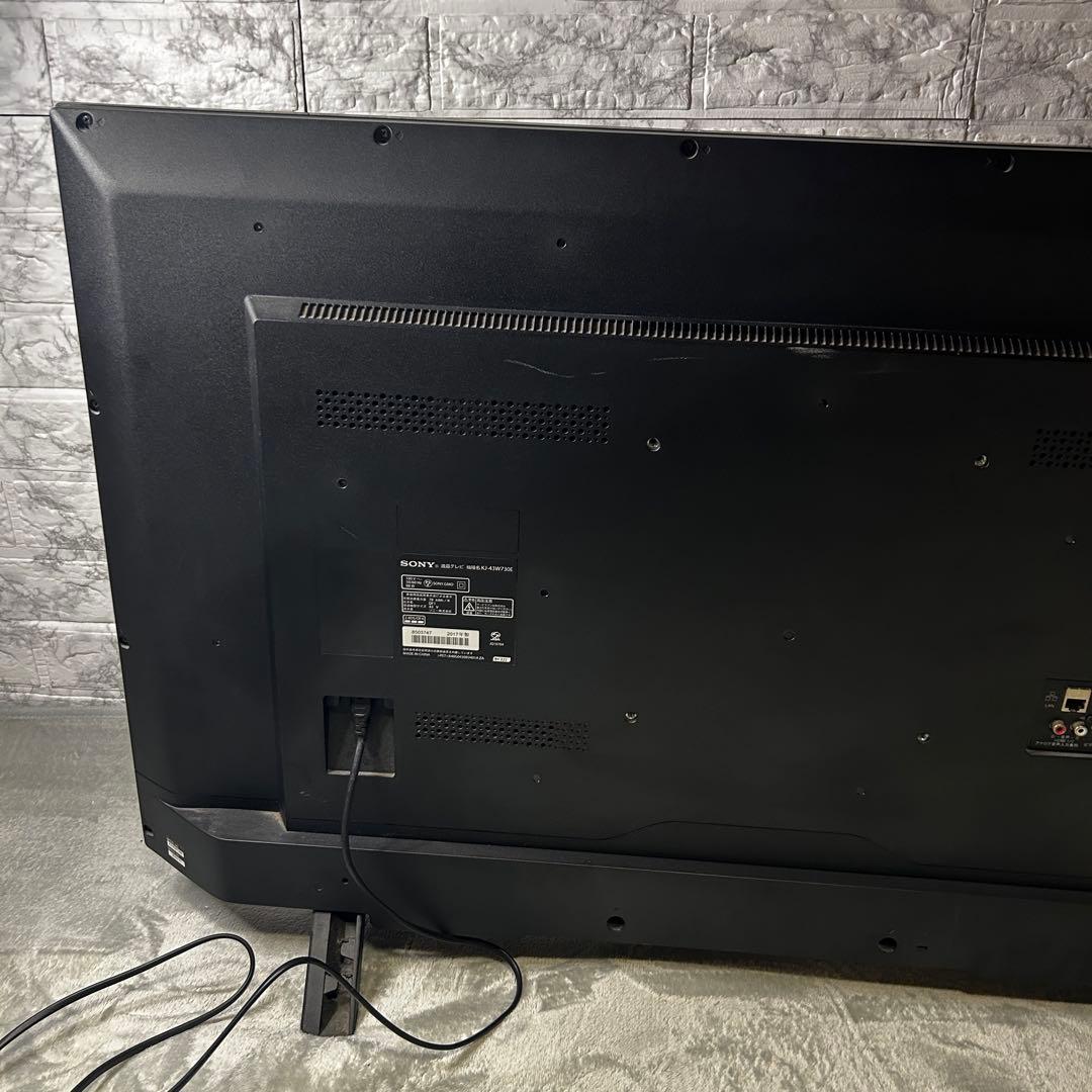 フィガロSONY BRAVIA 43型 液晶テレビ KJ-43W730E