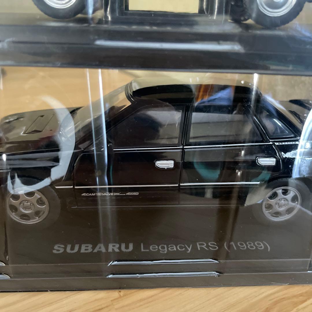 SUBARU 360 & Legacy RS ミニカーセット 1/24