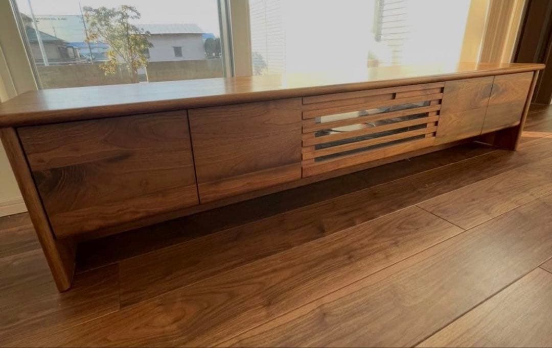 【2月限定値下げ】200cm テレビ台　テレビボード