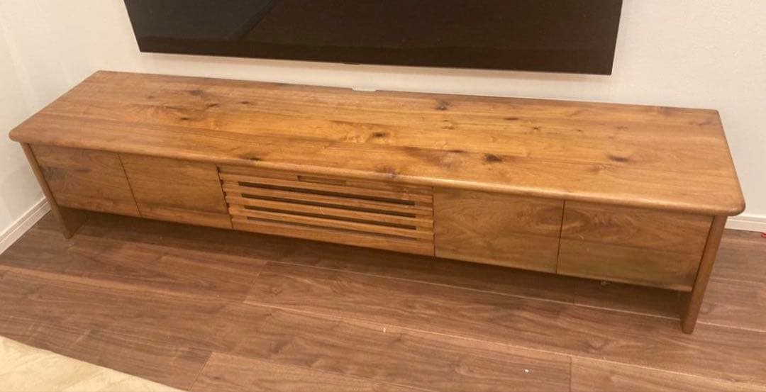 【2月限定値下げ】200cm テレビ台　テレビボード