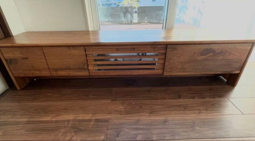 【2月限定値下げ】200cm テレビ台　テレビボード