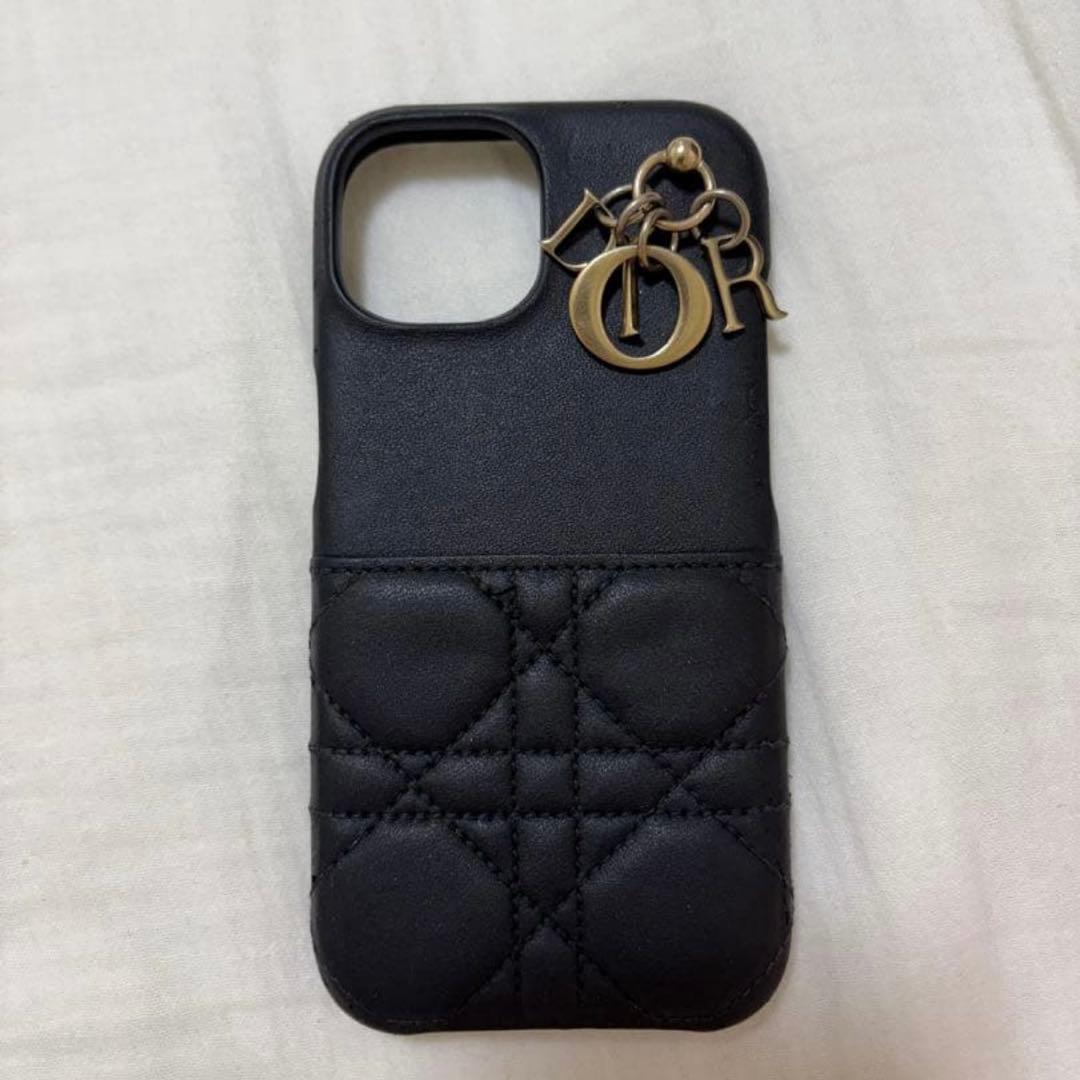 Dior キルティング iPhone14 ケース