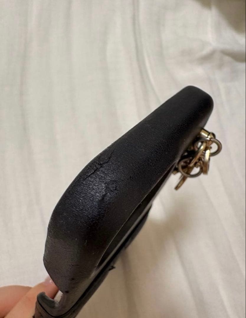 Dior キルティング iPhone14 ケース