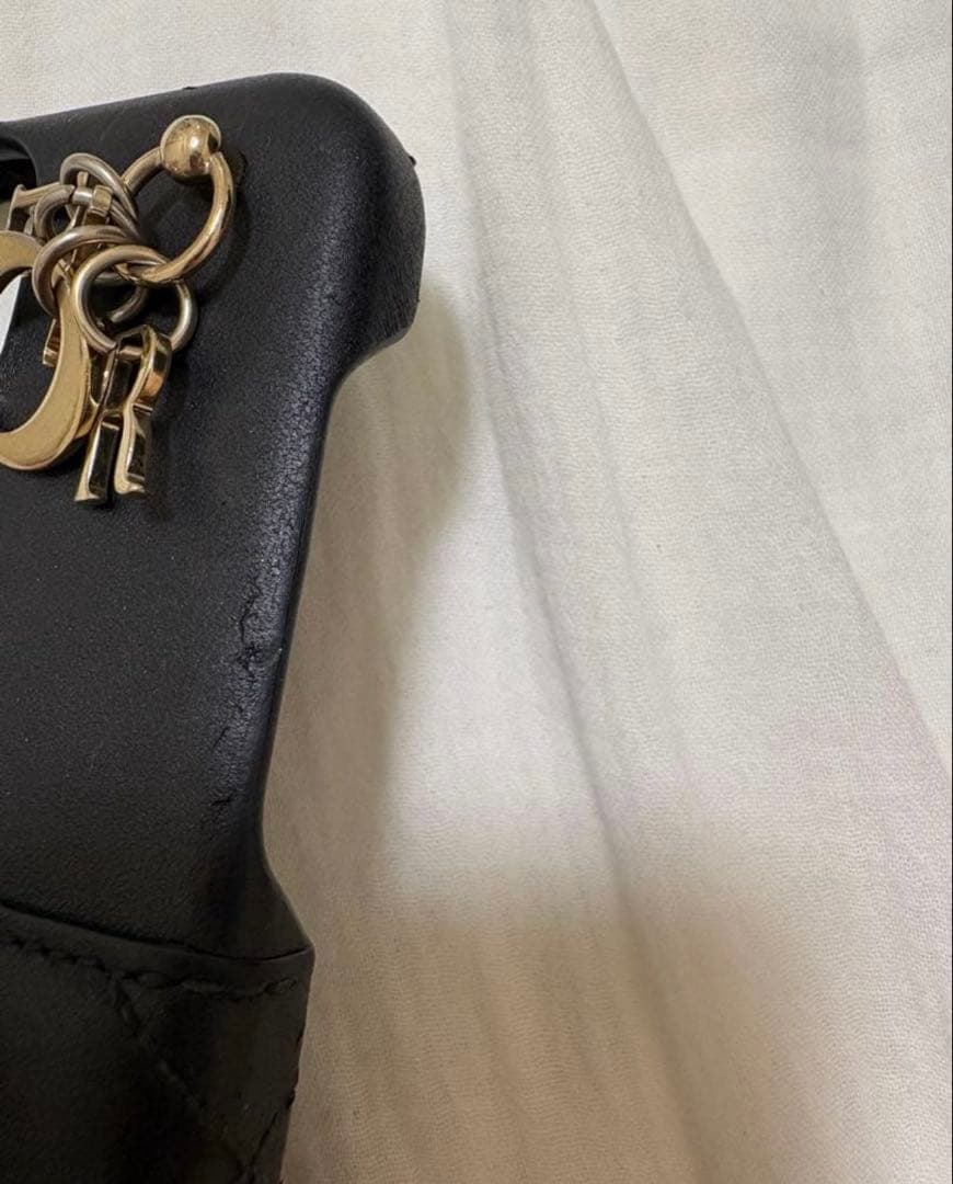 Dior キルティング iPhone14 ケース