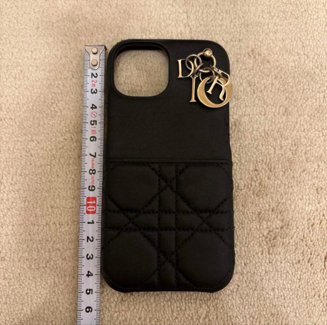 Dior キルティング iPhone14 ケース