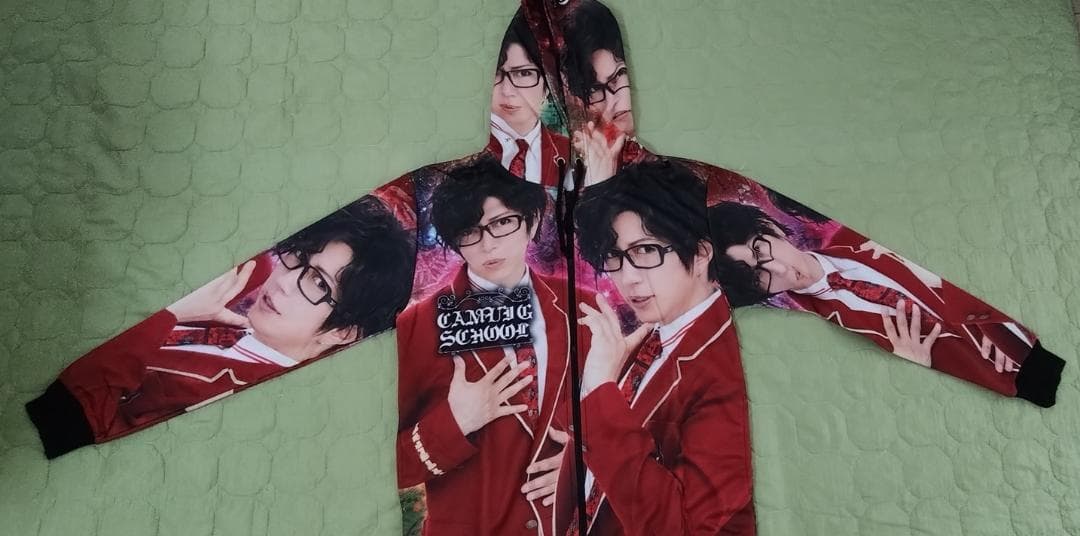 GACKT（ガクト）　パーカー　第94期　神威♂楽園　de　オタチナ祭