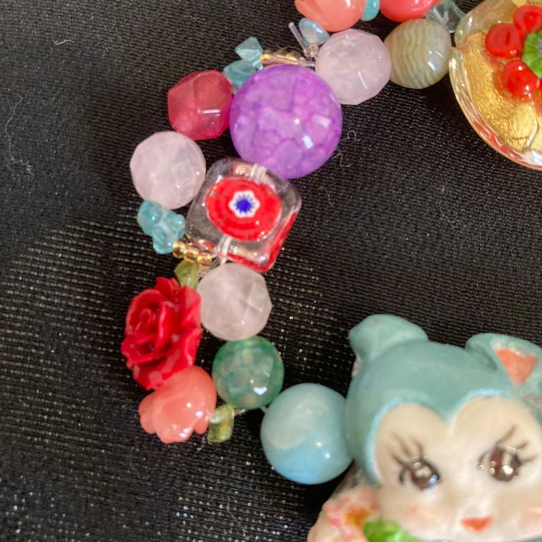 【種名　日本鹿の角】オリジナル彫刻　⭐️昭和レトロな栗鼠⭐️☆匿名☆