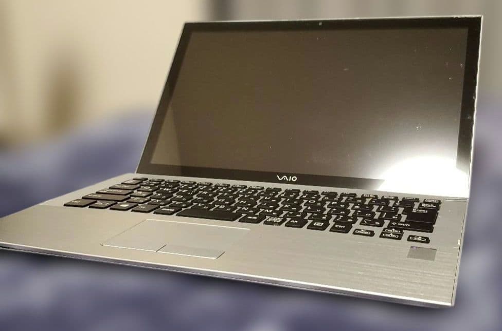ジャンク品　VAIO ノートPC VJP132C11N