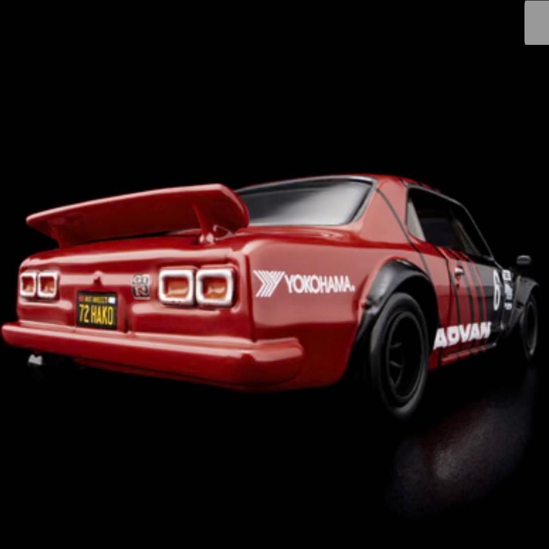 ⭐️新品未開封⭐️HW RLC 1972スカイラインGT-R&C210