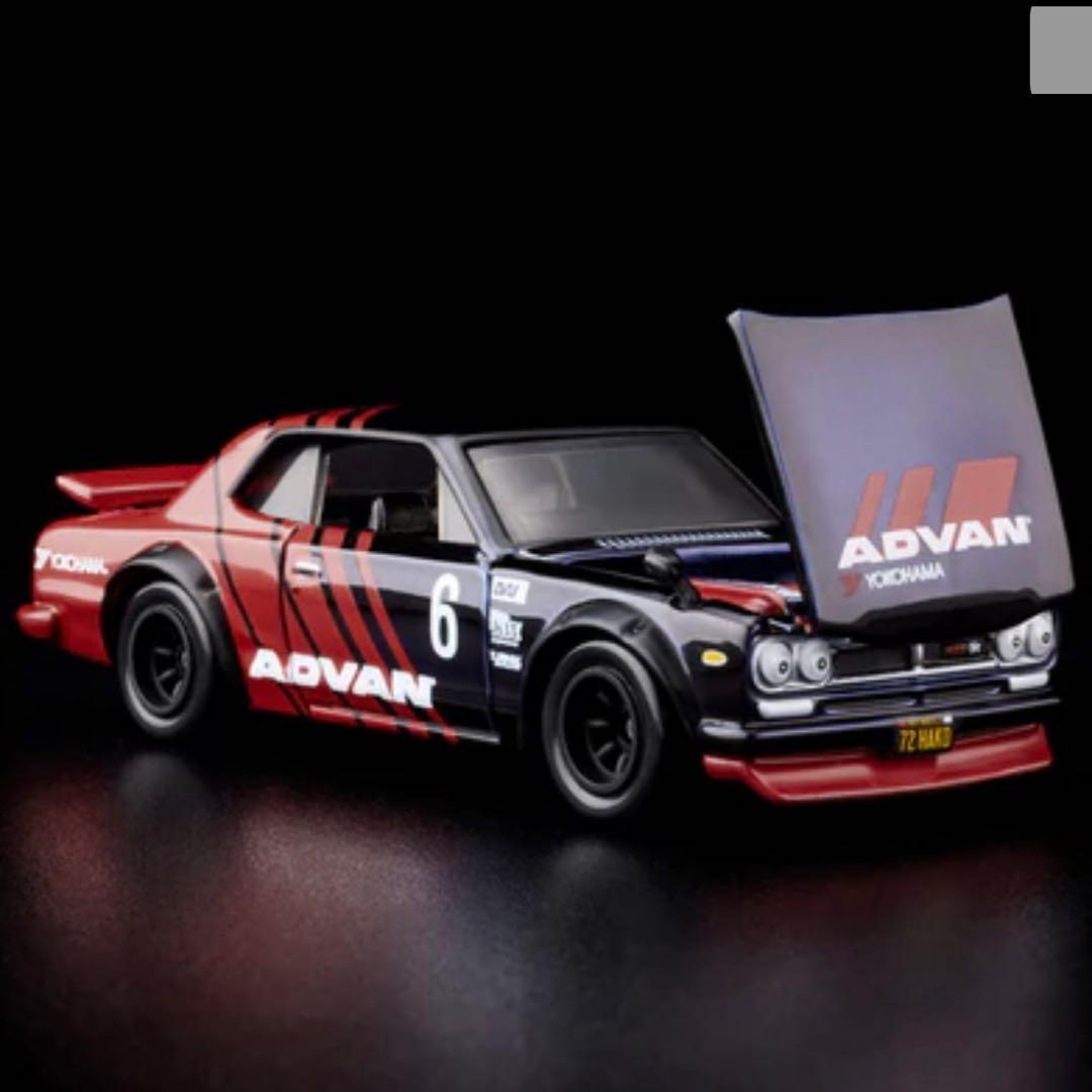 ⭐️新品未開封⭐️HW RLC 1972スカイラインGT-R&C210