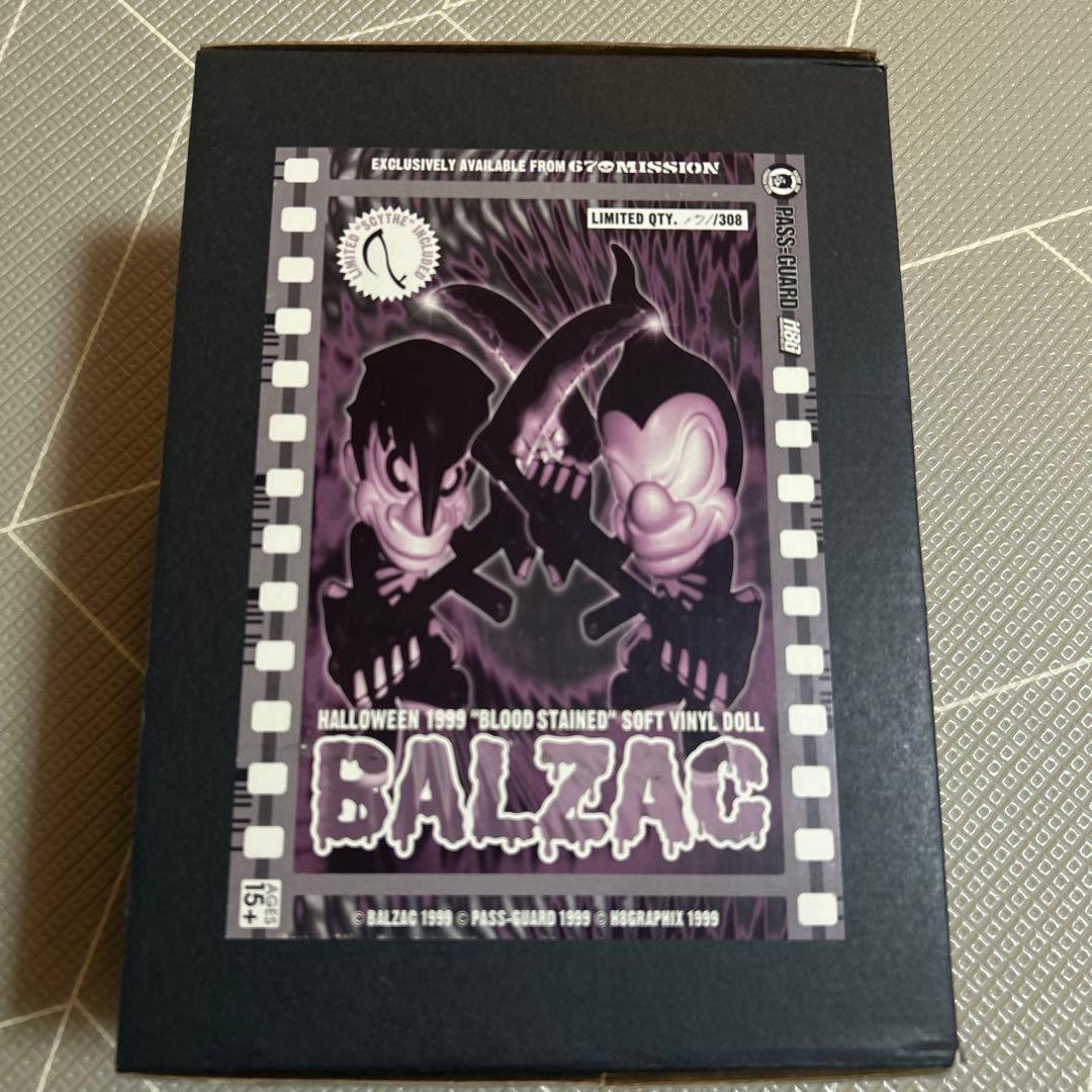 BALZAC 67MISSION HALOWEEN 1999 フィギュア