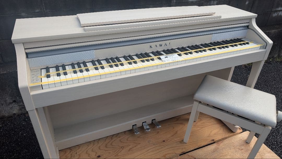 送料込み CA17A 大人気木製鍵 KAWAI 電子ピアノ 18年購入 新品レ