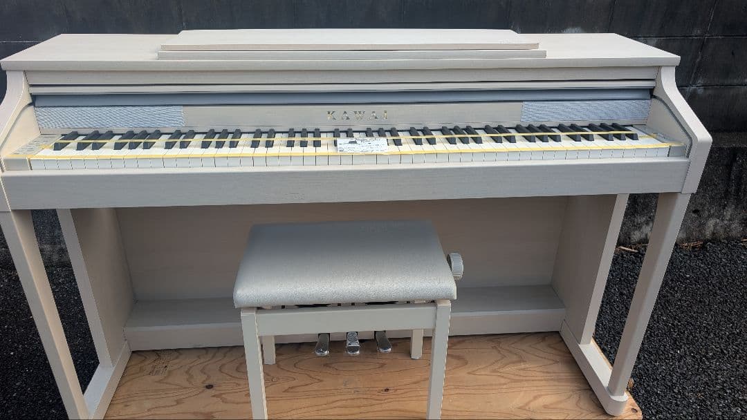 送料込み CA17A 大人気木製鍵 KAWAI 電子ピアノ 18年購入 新品レ
