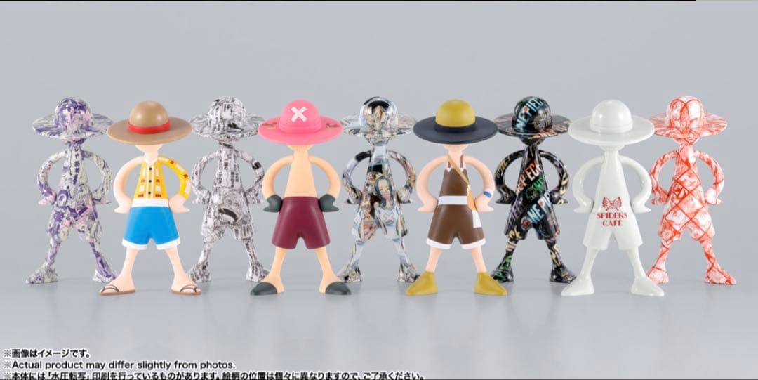 LUFFY’s 冒険の記憶 Vol.2 1BOX 10個 ONE PIECE