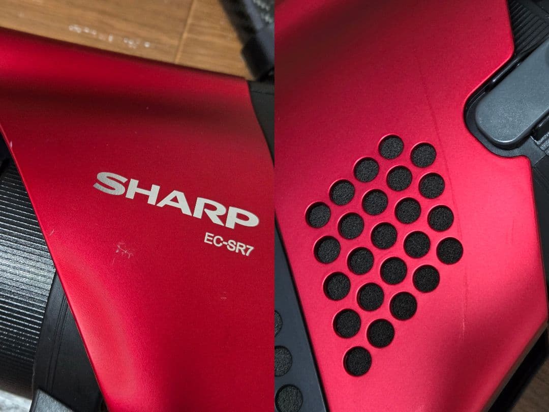 SHARP コードレスサイクロン掃除機 EC-SR7-P RACTIVE Air