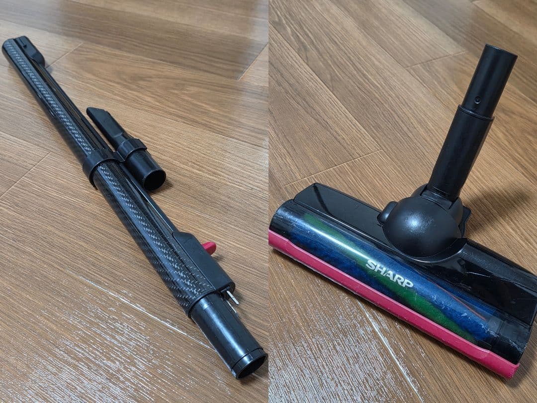 SHARP コードレスサイクロン掃除機 EC-SR7-P RACTIVE Air