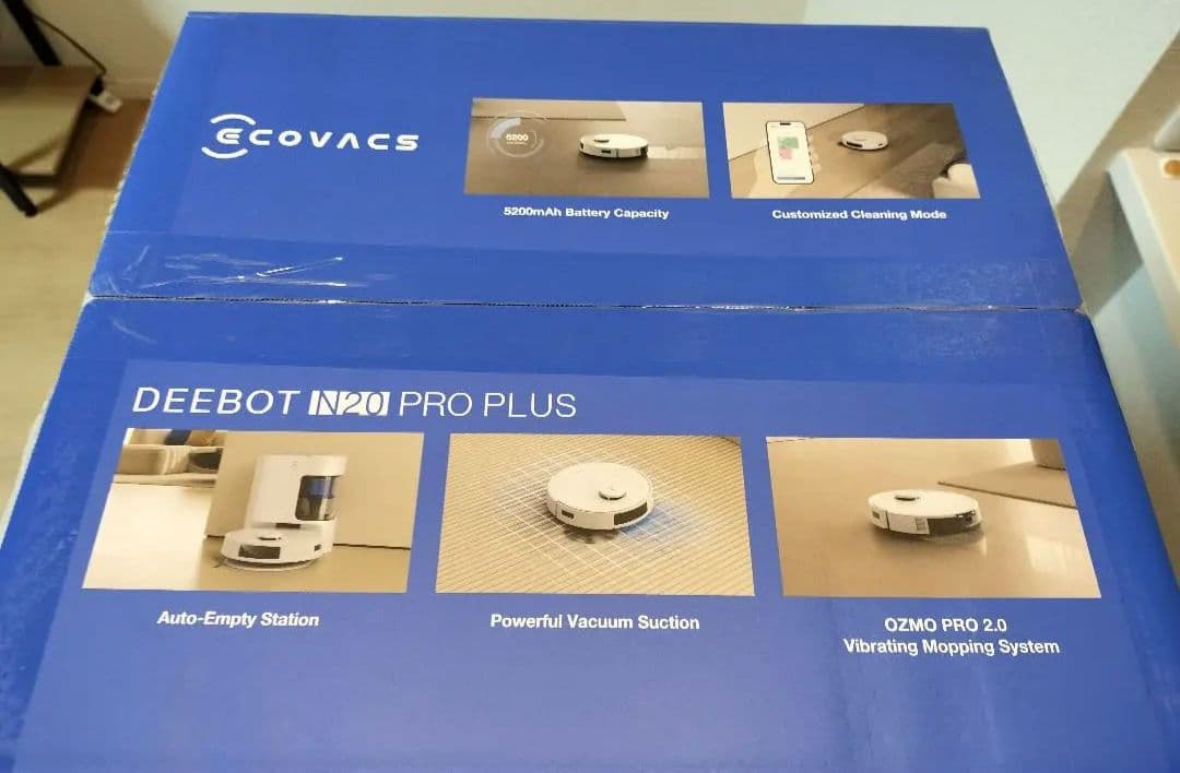 【試運転のみ】エコバックス DEEBOT N20 PRO PLUS ロボ掃除機
