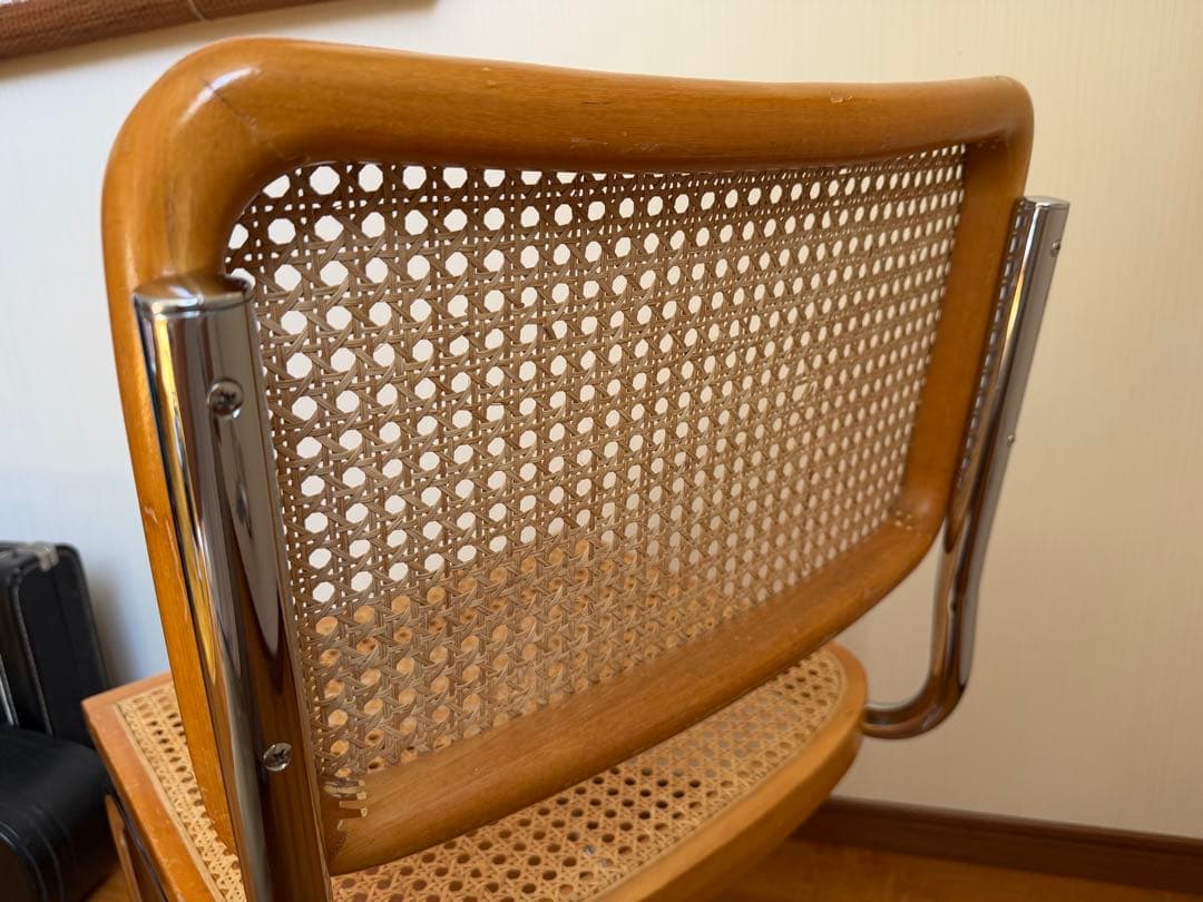 マルセルブロイヤー　チェスカチェア　リプロダクト　台湾製