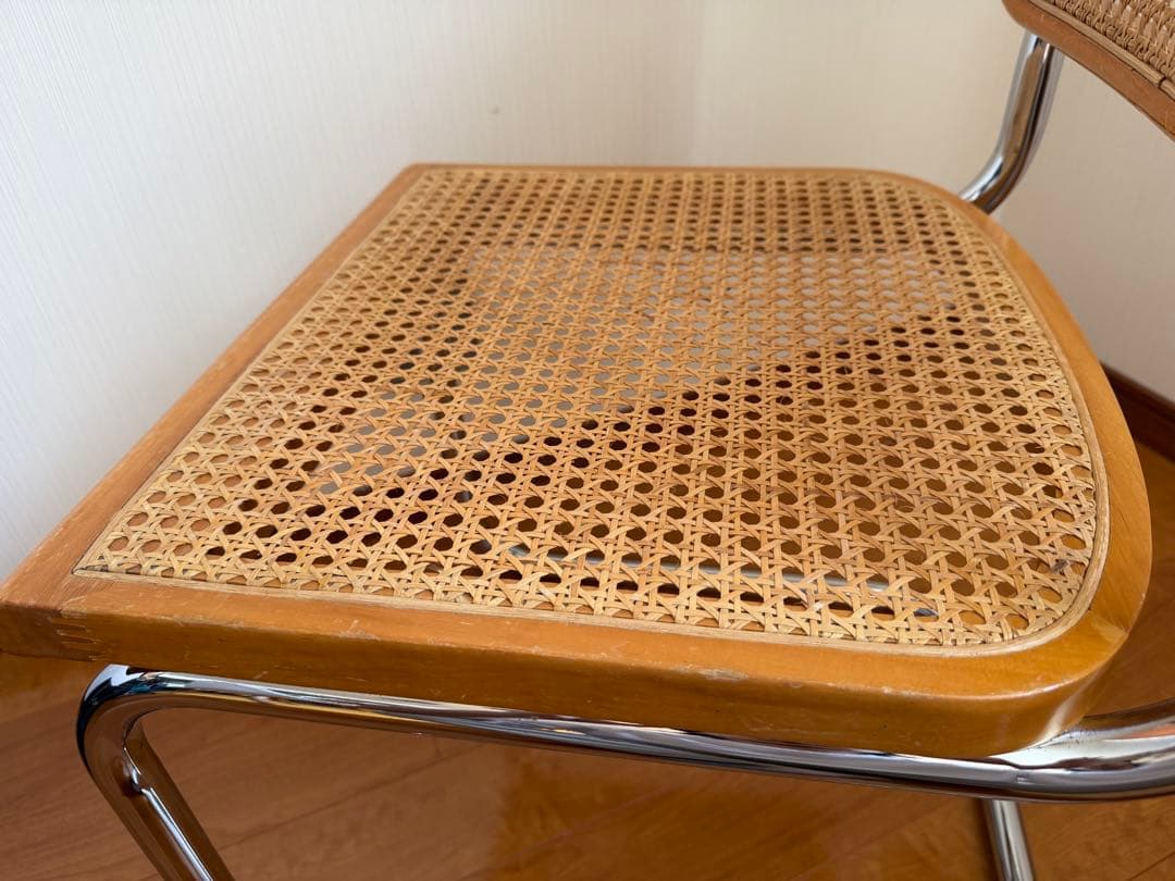 マルセルブロイヤー　チェスカチェア　リプロダクト　台湾製