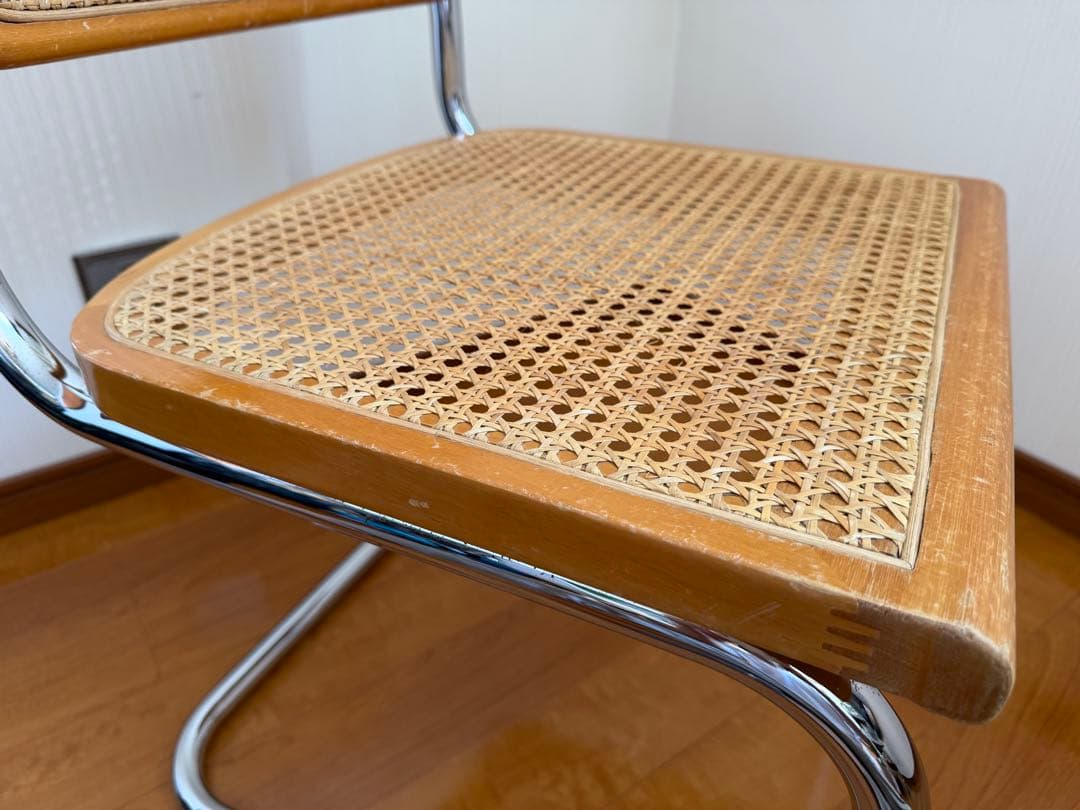 マルセルブロイヤー　チェスカチェア　リプロダクト　台湾製