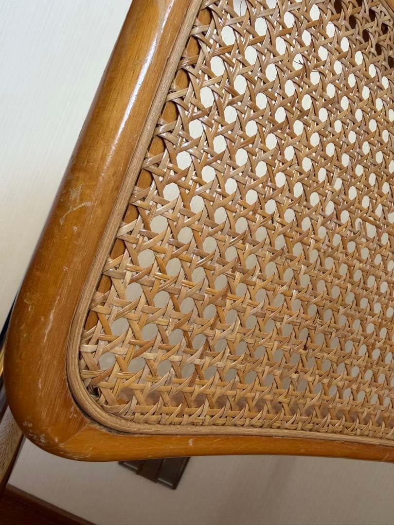 マルセルブロイヤー　チェスカチェア　リプロダクト　台湾製