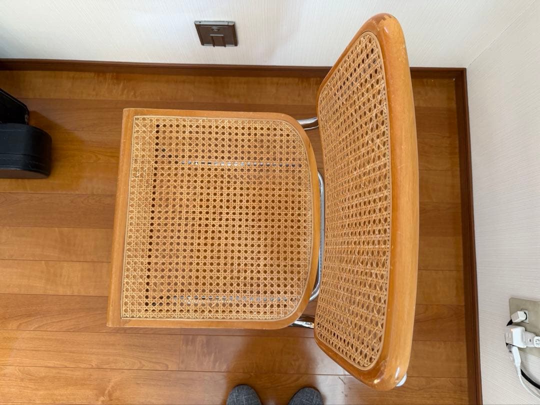 マルセルブロイヤー　チェスカチェア　リプロダクト　台湾製