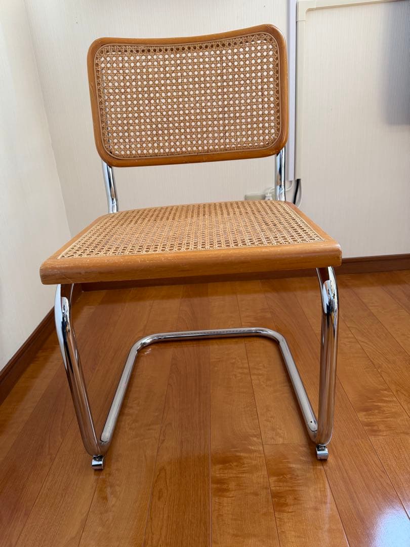 マルセルブロイヤー　チェスカチェア　リプロダクト　台湾製
