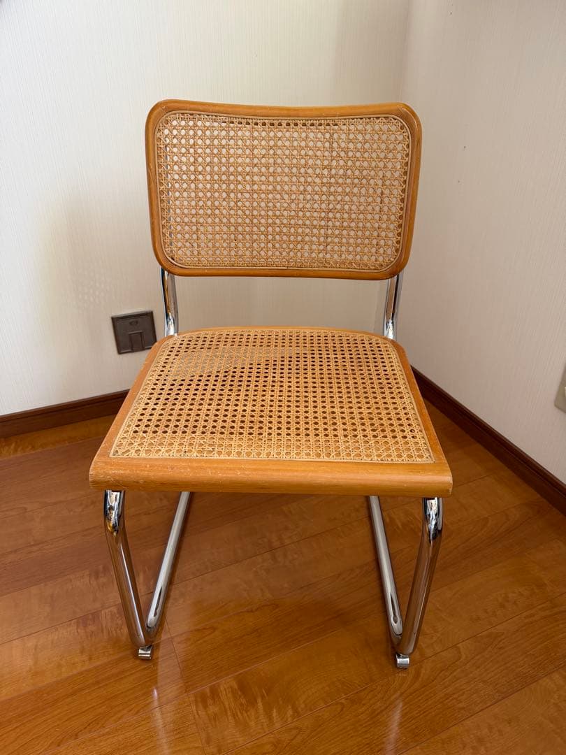 マルセルブロイヤー　チェスカチェア　リプロダクト　台湾製