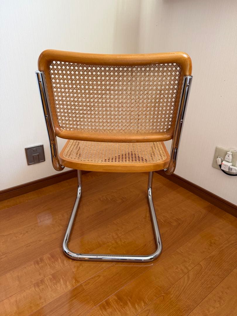 マルセルブロイヤー　チェスカチェア　リプロダクト　台湾製