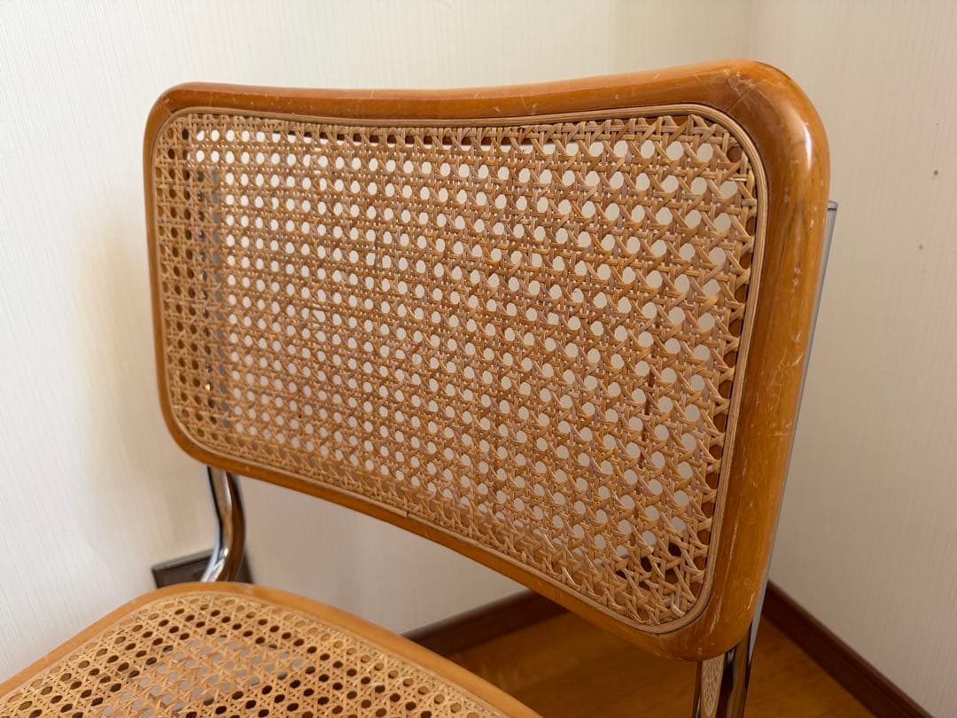 マルセルブロイヤー　チェスカチェア　リプロダクト　台湾製