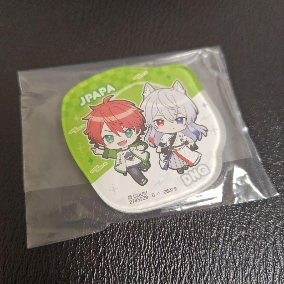 カラフルピーチ/じゃぱぱ/アニメイトぬい/キーチェーンマスコット/6点セット