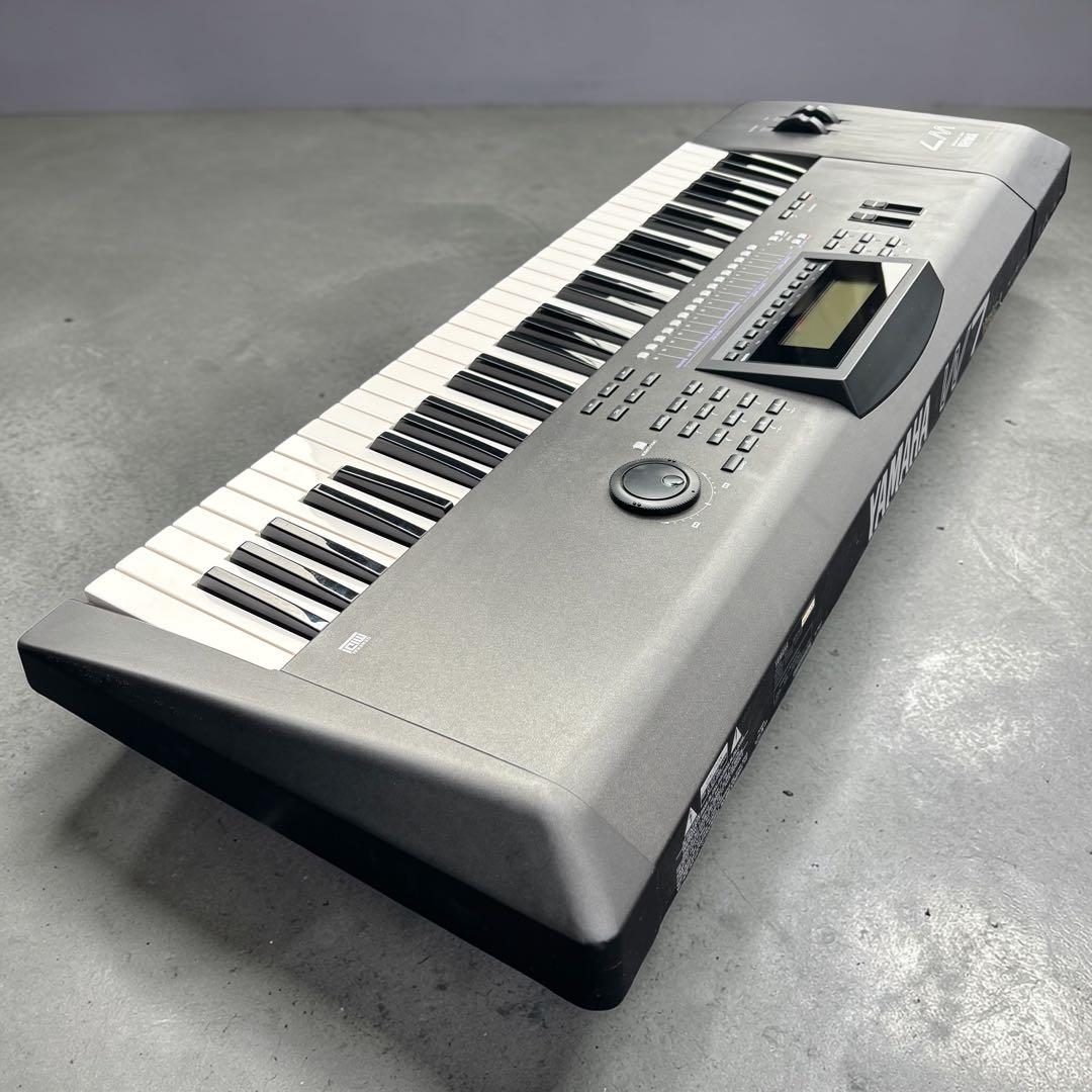 【90年代名機】YAMAHA W7 シンセサイザー61鍵 作曲DTM 宅録