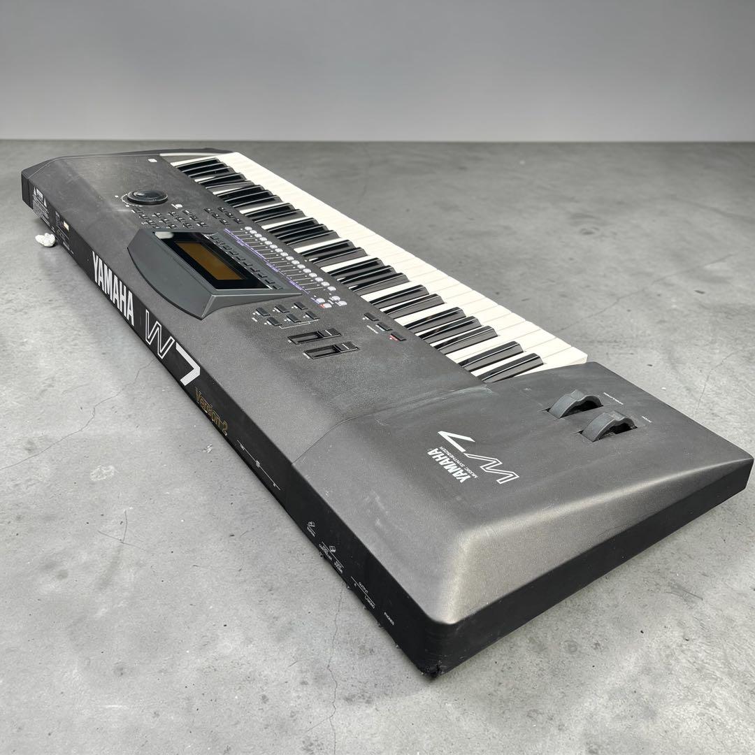【90年代名機】YAMAHA W7 シンセサイザー61鍵 作曲DTM 宅録