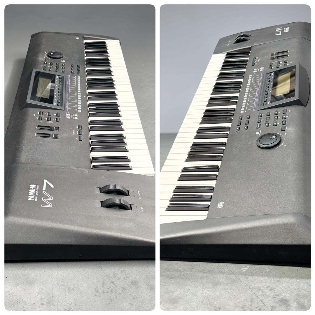 【90年代名機】YAMAHA W7 シンセサイザー61鍵 作曲DTM 宅録