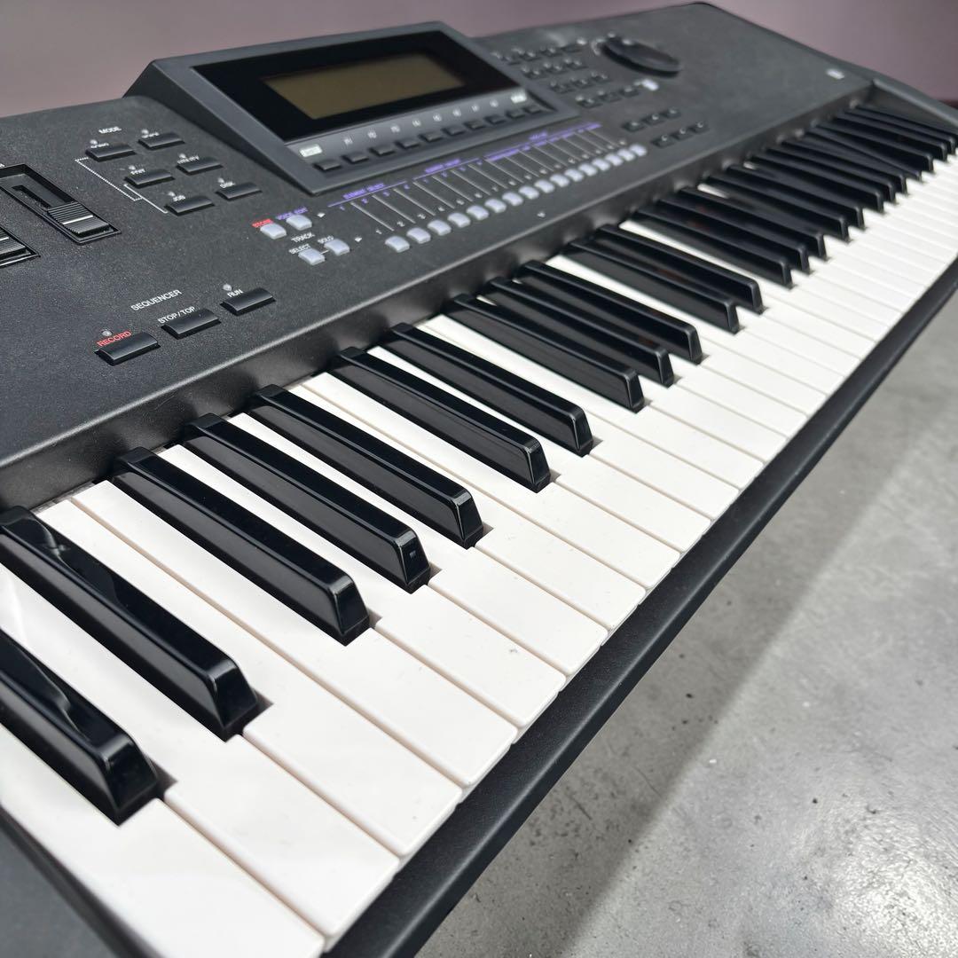 【90年代名機】YAMAHA W7 シンセサイザー61鍵 作曲DTM 宅録