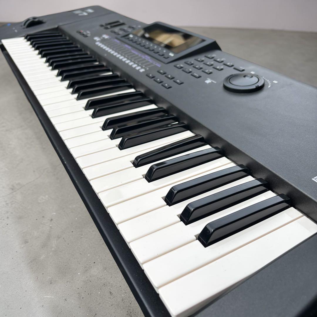 【90年代名機】YAMAHA W7 シンセサイザー61鍵 作曲DTM 宅録