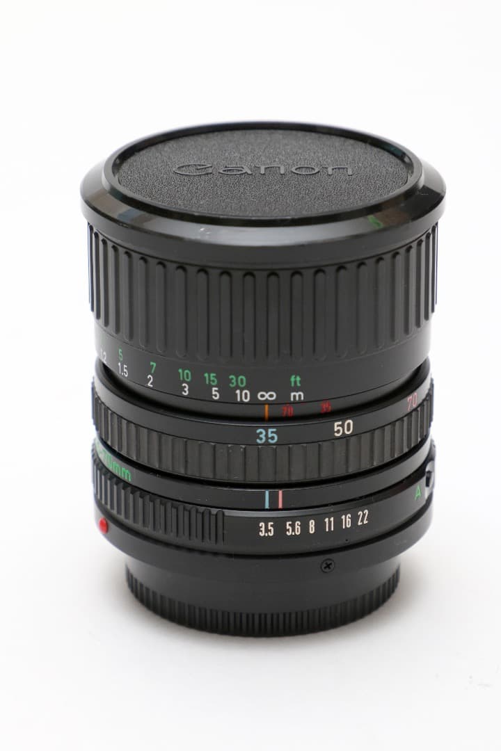 New FD35-70mm F3.5-4.5（マニュアル入門用）