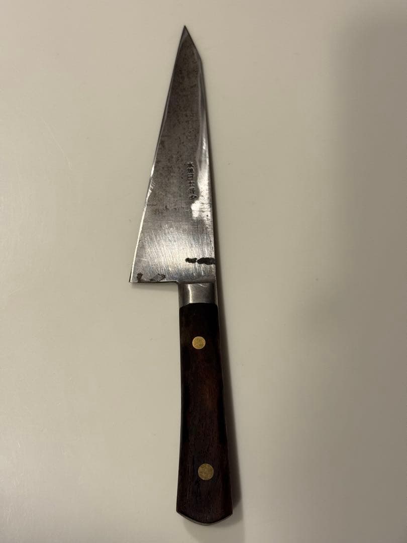 高橋刃物　鳥松 ガラスキ
