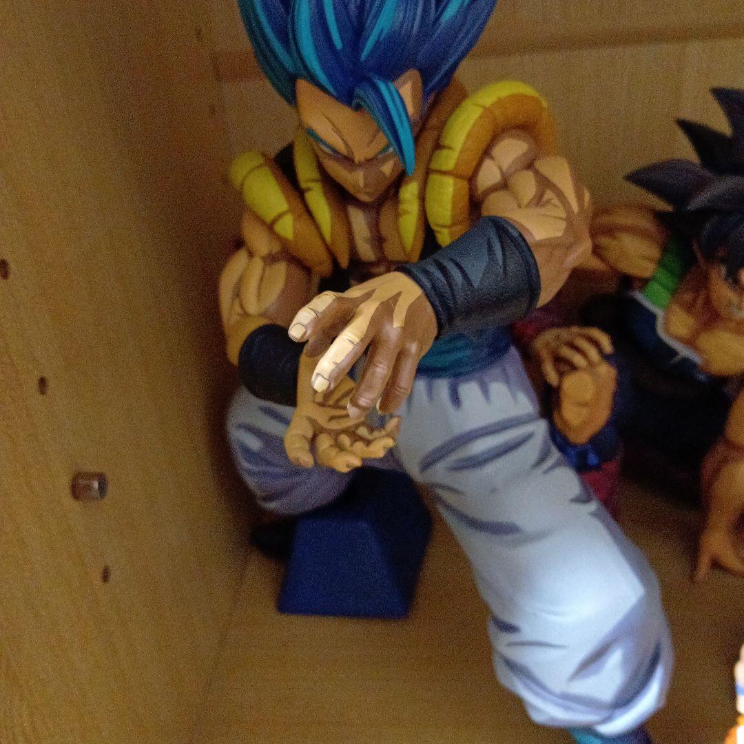 BWFC ドラゴンボール　フィギュア　SMSP ゴジータ　D賞