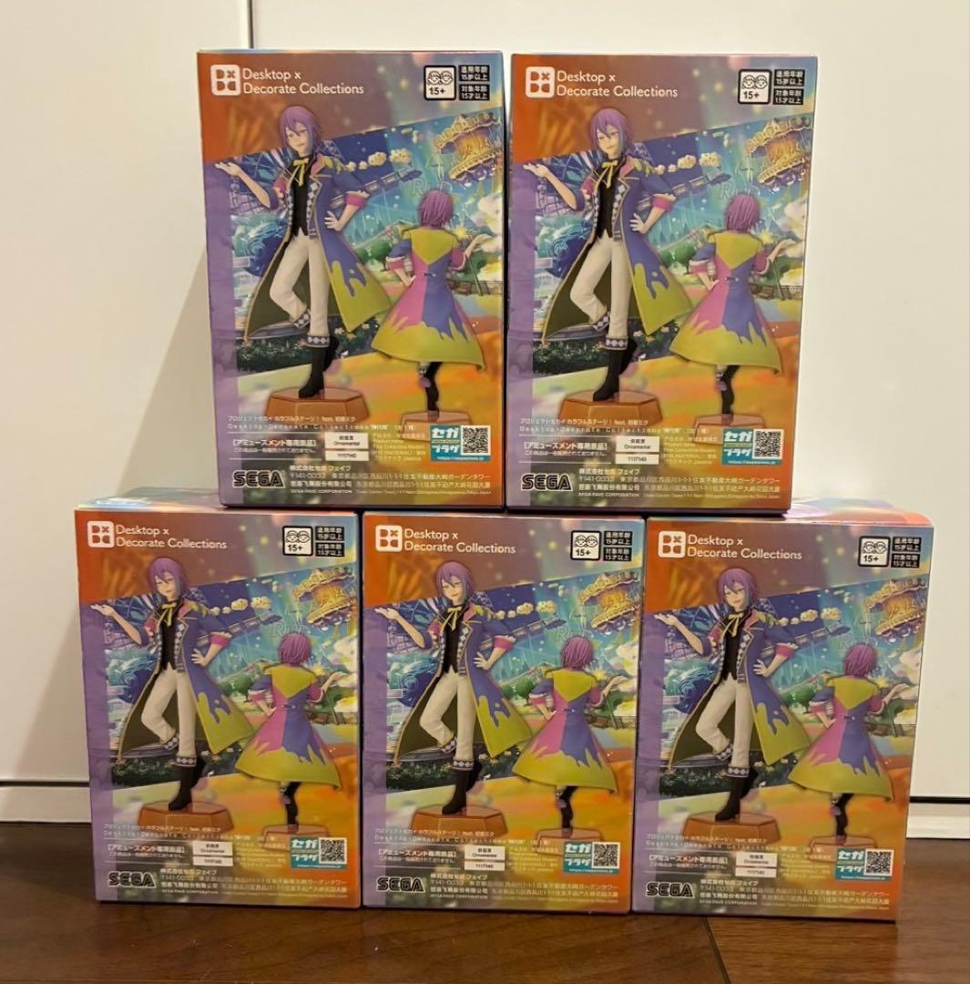 プロジェクトセカイカラフルステージ！神代類 フィギュア　5個　新品　プロセカ