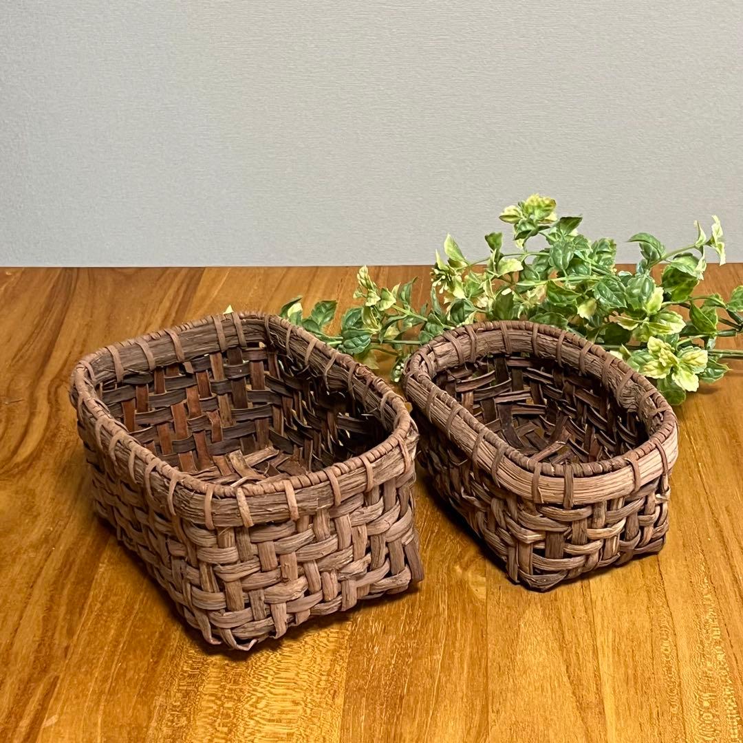 山葡萄かご　2個セット